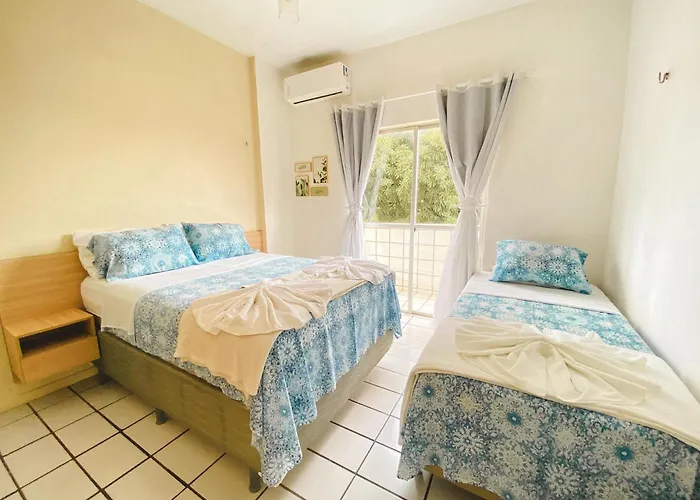 Apartamento Amplo Perto Da Praia Da Litoranea - Carmona Temporadas